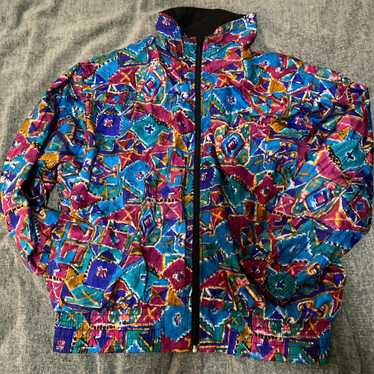 90s ユーロヴィンテージ スウェードブルゾン 古着 60s Mid-Western Sport Togs 本革 ディアスキン レザー