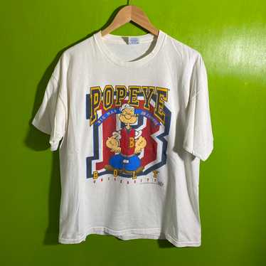 Vintage 90s popeye t-shirt - Gem