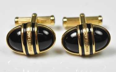 Montblanc cufflinks a - Gem