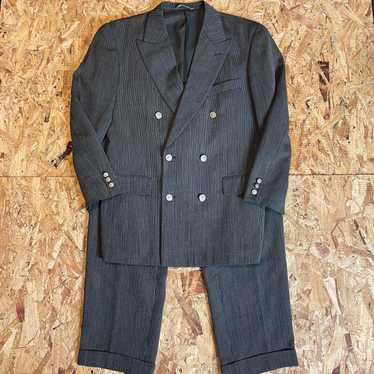 boy london 80s-90s ノースリーブのショートデニムジャケット