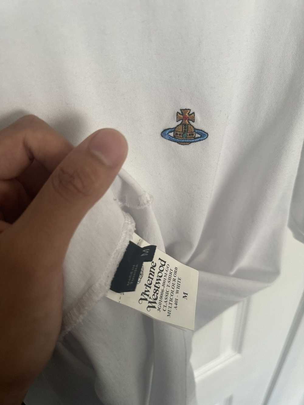 【送料&関税込】Vivienne Westwood orbit Shirt Vivienne Westwood ヴィヴィアンウエストウッド Orb T-Shirts