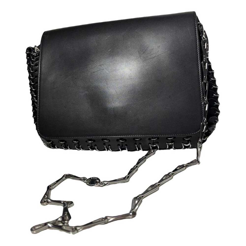 Paco Rabanne Nano 1969 leather handbag