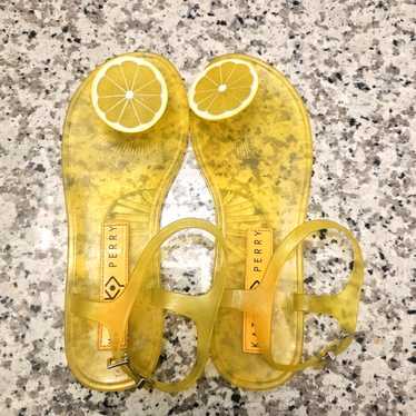 Katy Perry/クリア/可愛い/ビーチ/サンダル/THE GELI Katy Perry Sandals | eBay