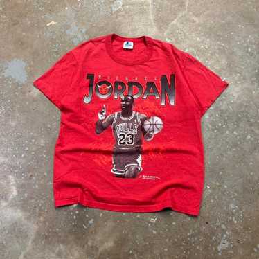 MICHAEL JORDAN 80's T-Shirt Vintage / NBA / Chicago B… - Gem