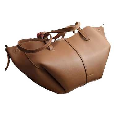 Polene leather tote - Gem
