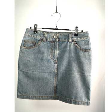 Christian Dior mini skirt ディオール ヴィンテージ Christian Dior Vintage 2004 Rasta Mania Mini Skirt #34