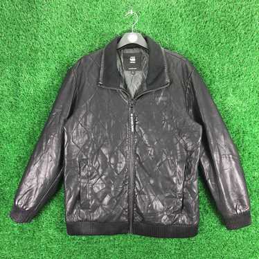 G-star raw leather jacket - Gem