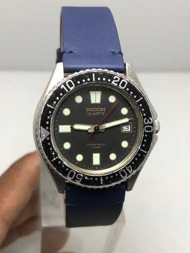 Vintage ricoh black dial - Gem