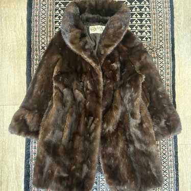 Grunstein couture mink fox - Gem