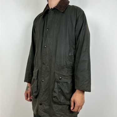 Barbour border sl waxed - Gem
