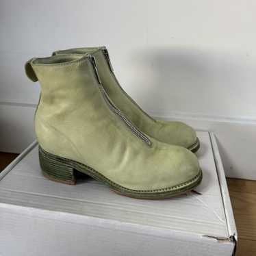 guidi front zip suede - Gem