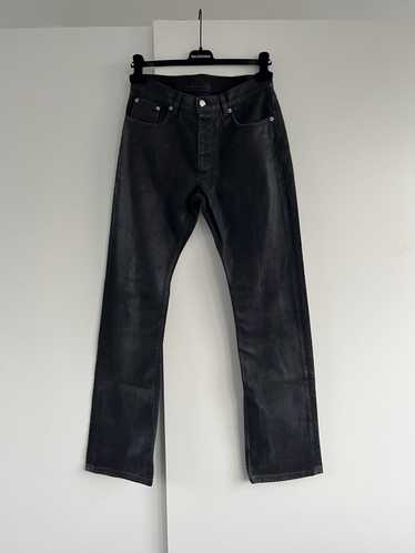 世界の HELMUT LANG ブラックデニムジャケット プロトタイプ