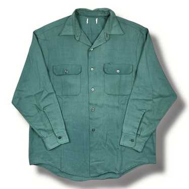 Vintage rayon gabardine shirt - Gem