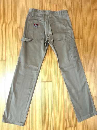 BEN DAVIS painter Pants Used - Gem