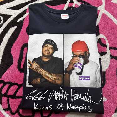 Supreme three 6 mafia - Gem