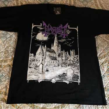 Mayhem t shirt - Gem
