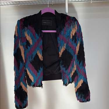 Bcbg fringe jacket - Gem
