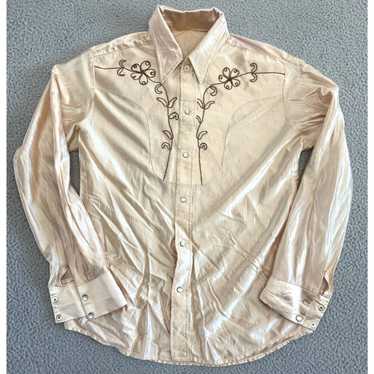 Vintage 1940s western shirt - Gem