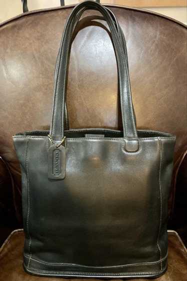 USA製 OLD COACH 9305 トートバッグ ブラック COACH】オールドコーチ 9305 トートバッグ USA製 グラブ
