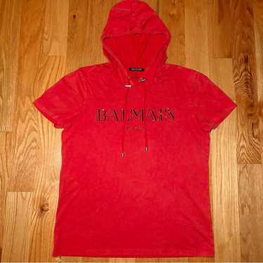 Balmain logo hoodie - Gem