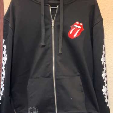 【Soul II Soul】Chrome Hearts x Rolling Chrome Hearts × The Rolling Stones Chrome heart x Rolling