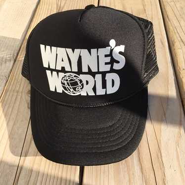 ヴィンテージ古着　レア　WAYNE'S WORLD キャップ Vintage waynes world hat - Gem