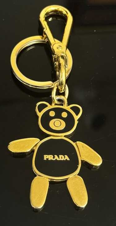 Prada logo bag charm - Gem