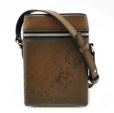 バッグ BERLUTI MILES Monogram Shoulder Bag Berluti shoulder bag mens - Gem
