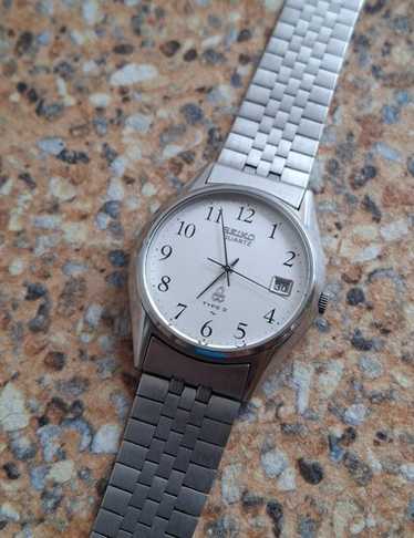 Seiko TYPE II 1977 Quartz Watch Original Strap 3.5-4cm Case