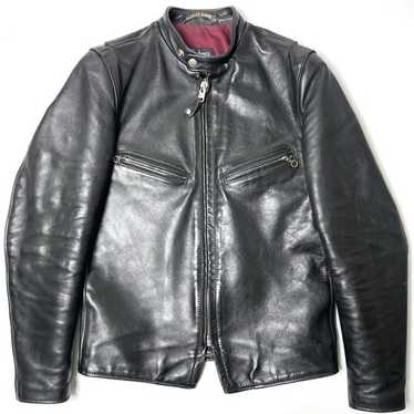 【koji】Schott 641xx 34 Schott Leather Rider Biker's Jacket 34 Black 641Xx Cowhide
