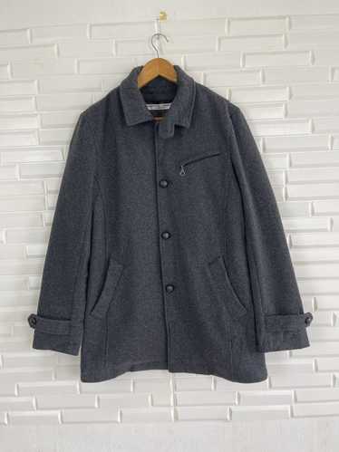 ジャケット・アウター 90s Katharine Hamnett gimmick mod coat 90s Katharine Hamnett gimmick mod coat