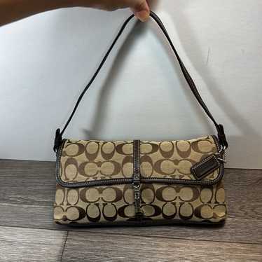 Coach hamptons clip signature - Gem