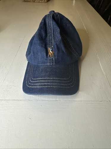 Ralph lauren denim polo hat - Gem