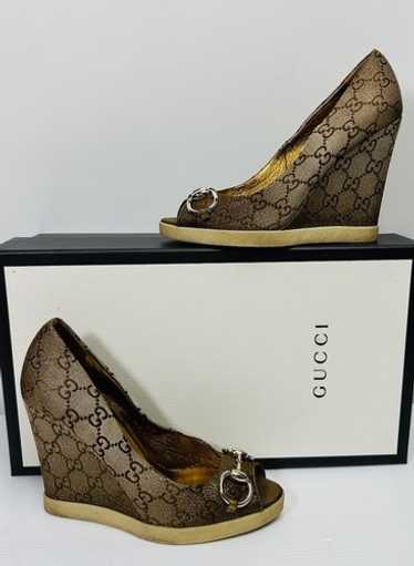 グッチ GUCCI シューズ ヒール ウェッジソール  37 Gucci wedges 37 - Gem