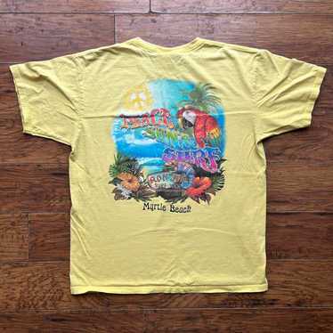 Vintage Ron Jon Surf Shop Shirt Mens Large Faded Single