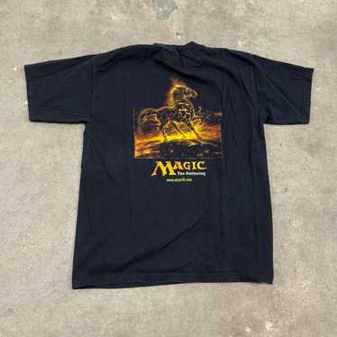 Vintage Magic the Gathering (m:tg) Instructor T-Shirt… - Gem