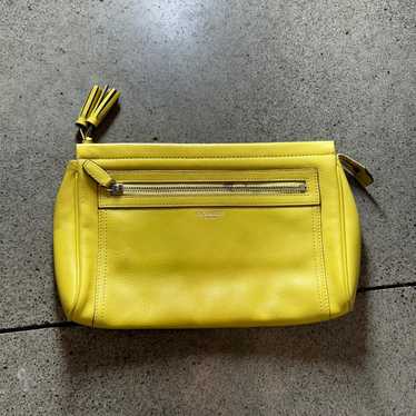 バッグ Vintage Coach Purse Shoulder Bag Yellow ✨SOLD✨ 💛 VINTAGE Coach soho Yellow/white optic Signature