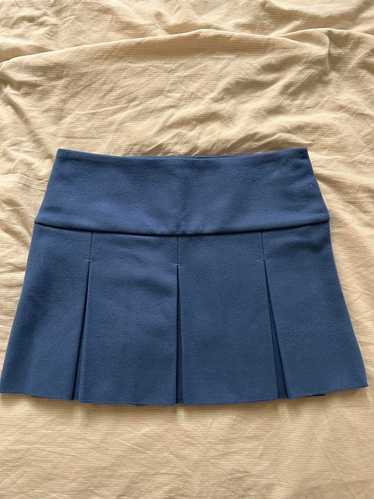 Miu miu blue skirt - Gem