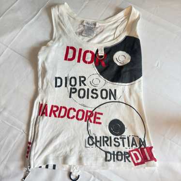 トップス Vintage Christian Dior tank CHRISTIAN DIOR Fall Winter 2003 