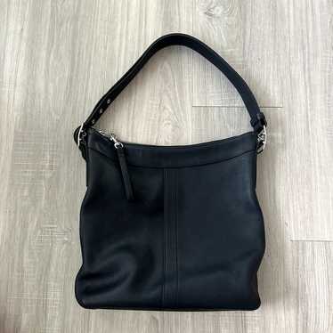 バッグ Vintage Coach Legacy Large Shopper Black vintage Coach purse / black leather Coach / Coach Bucket bag