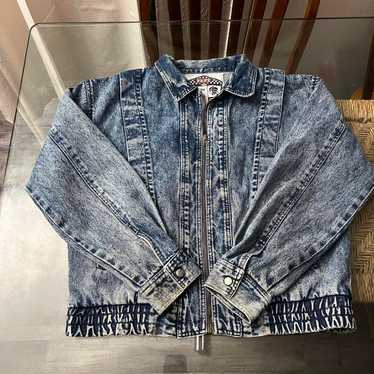 ジャケット・アウター ANARCHY PEPE DENIM CHINA ONE-PIECE Vintage PEPE Jeans UK Denim Worxx Lined Jacket Mens 3XL Blue