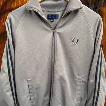 FRED PERRY バーガンディジャージ フレッドペリー Fred perry トラックジャケット ジャージ