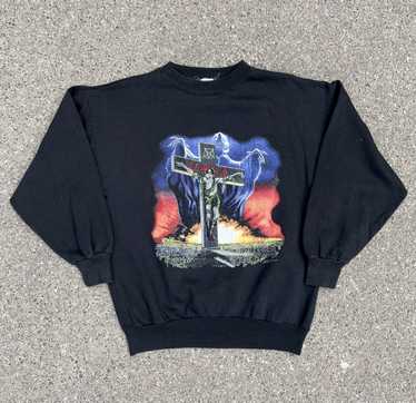 SLAYER T-SHIRT SUMMER CAMPAIGN 1991 激渋ボロ slayer-sunday-v0-atif8kpal6bd1