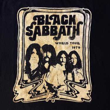 マウジー MOUSSY BLACK SABBATH ワールドツアー ロンT F Black Sabbath Reunites for Ozzy Osbourne's Final Performance