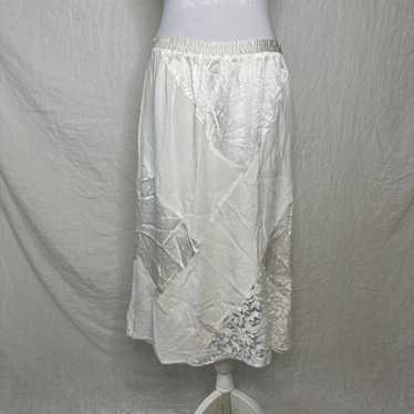 Carole Little Women's Skirt - White - XL – Vintag… - image 1