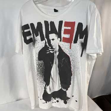 EMINEM グレイテストヒッツ Tシャツ XL EMINEM XL T-SHIRT PROMO BAD MEETS EVIL ROYCE DA 5 9 RAP