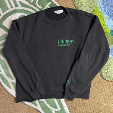 トップス HIDDEN NY logo crewneck sweatshirt L Hidden NY Logo Crewneck Sweatshirt Cream Size L Cream | eBay