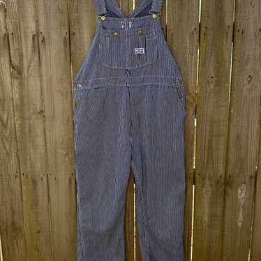 60s 70s SMITHS overall ほぼDEADSTOCK Ultra RARE ViNtAgE 60s 70s BIG SMITH Bib Overalls // Allover