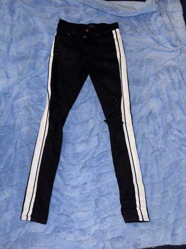 Amiri striped jeans - Gem
