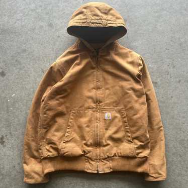 Carhartt J130-M ブラウンジャケット Mサイズ 楽天市場】カーハート【carhartt】J130 メンズ アウター